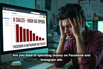manage high converting meta ads campaigns for e commerce