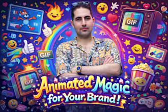 craft eyecatching GIF animations for your social media