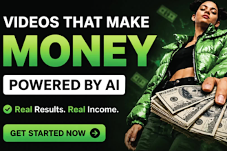 produce high impact promotional videos and ai videos