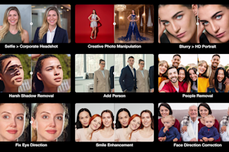 do advanced ai photo editing, retouching and image manipulation