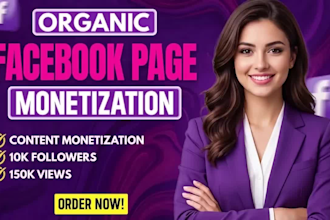 complete facebook page monetization criteria organically