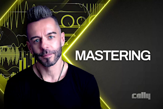 professionally master your song to industry standards