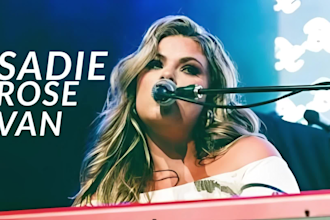 be your female electronic song, electropop and country dance song singer