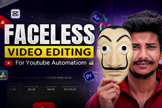 create faceless, cash cow, health, tech, documentary orany niche videos