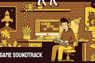 compose original video game music