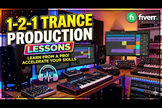 teach you how to produce uplifting trance