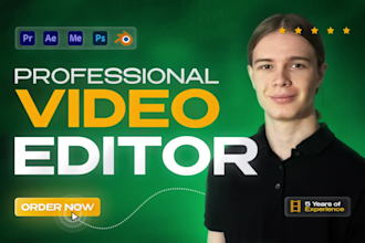 edit engaging videos for youtube and social media
