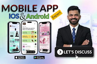 build mobile app development ios android creation react native flutter developer