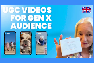 create mature ugc UK video ads for your product or service