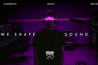dialogue edit, foley, sound design, 51 dolby atmos mix for your film
