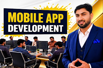 develop a custom mobile app for startup