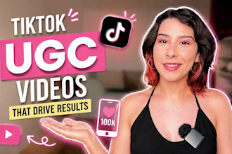 create authentic tiktok ugc videos for ads