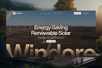 design wordpress business website, build wordpress website