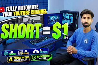 automate youtube channel for you