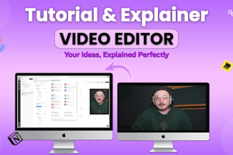 edit youtube talking head and tutorial videos