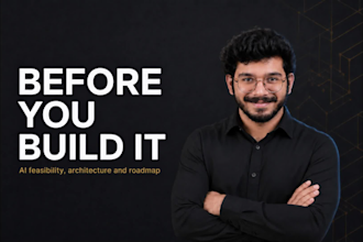 audit or scope your ai project and deliver a build roadmap