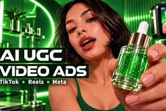 create realistic ai ugc video ads