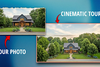 create ai real estate tour videos from your images