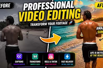 edit high retention videos with proven hooks structure for creators