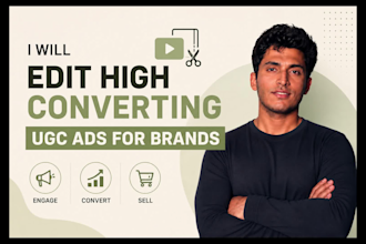 edit ugc video ads for instagram and tiktok that drive sales