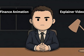 explainer video, fintech explainer, animation, investment explainer, business