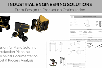 create professional 3d mechanical cad design