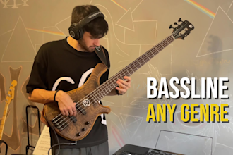 record the perfect bass line for your song