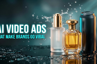 create ai video ads, ai product videos and ai commercials with omni