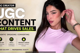 create ugc videos in italian