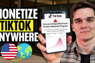do organic tiktok monetization for the tiktok creativity rewards