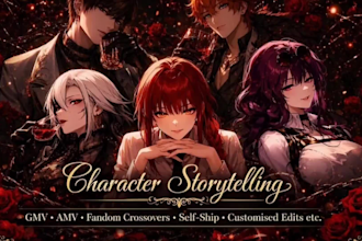 create a personalized cinematic edit around your story