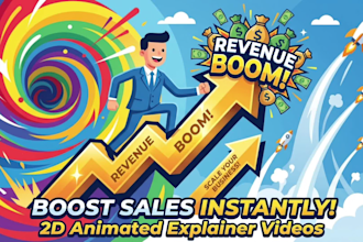 create animated explainer video