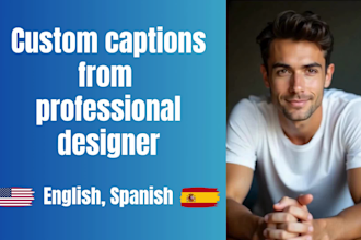 create branded captions and subtitles for business videos