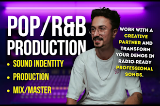 be your rnb pop producer