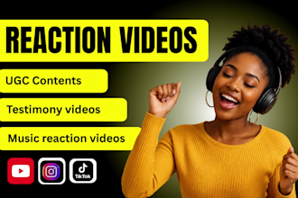 music manager and react review testimony to your music videos