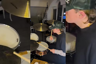 record professional drums with up to 12 multitrack stems