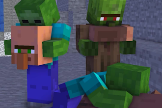 create viral minecraft shorts animation using mine imator