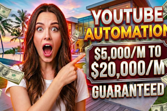 setup revenue boosting youtube automation channel cash cow