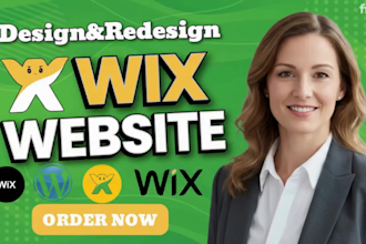 design wix website redesign wix website design wix landing page wix ecommerce