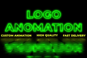 create a custom logo animation intro for your brand