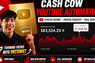 optimize cash cow youtube cash cow kids video cash cow channel yt promotion