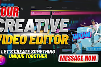 be your wedding, short form, slideshow expert video editor