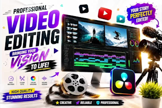 do your instagram and youtube reels for you