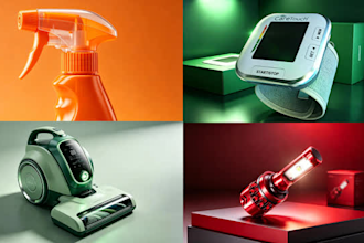 create 3d product animation and commercial video