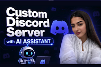 setup discord server in 5 dollars