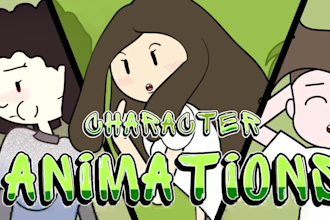 animate your 2d characters in toon boom harmony