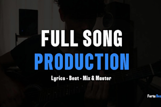 produce your rock and pop song