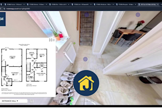 create 360 virtual tours, floor plans and edit property photos