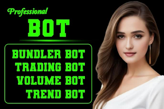 polymarket trading bot, volume bot, market maker bot, bundler bot, kalshi bot
