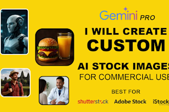 create stunning stock images using ai for commercial use
